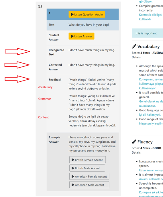 Bias-free assessment